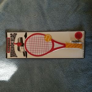 Pogonip Tennis Racquet Mailbox Flag